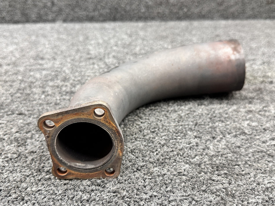 9910295-17 Continental TSIO-520-NB1B Exhaust Stack Fwd LH with STC & Probe Hole