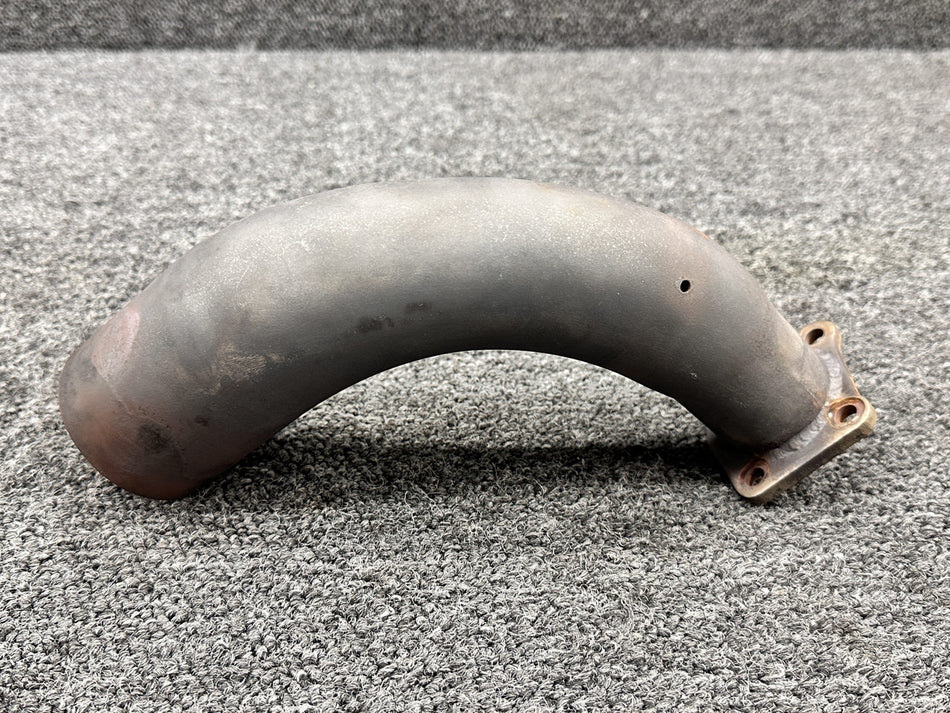9910295-17 Continental TSIO-520-NB1B Exhaust Stack Fwd LH with STC & Probe Hole