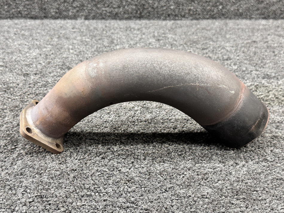 9910295-18 Continental TSIO-520-NB1B Exhaust Stack Fwd RH with STC & Probe Hole