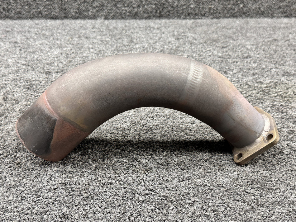 9910295-18 Continental TSIO-520-NB1B Exhaust Stack Fwd RH with STC & Probe Hole