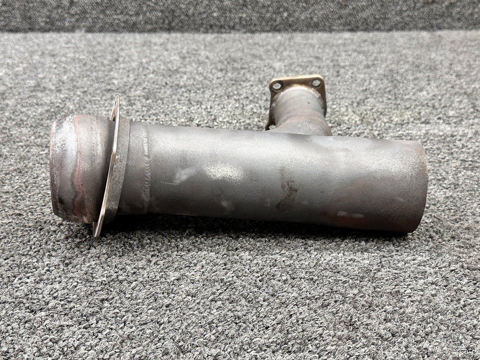 9910295-22 Continental TSIO-520-NB1B Exhaust Stack Aft RH with STC & Probe Hole