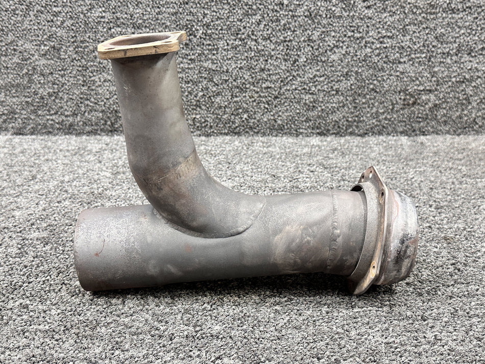 9910295-22 Continental TSIO-520-NB1B Exhaust Stack Aft RH with STC & Probe Hole