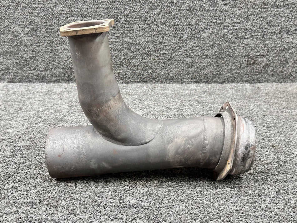 9910295-22 Continental TSIO-520-NB1B Exhaust Stack Aft RH with STC & Probe Hole