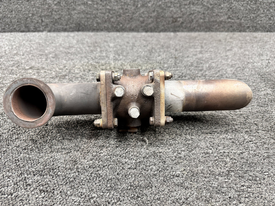 9910299-10 Continental TSIO-520-NB1B Wastegate & Bypass Exhaust with STC