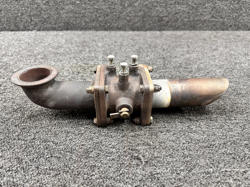 9910299-10 Continental TSIO-520-NB1B Wastegate & Bypass Exhaust with STC