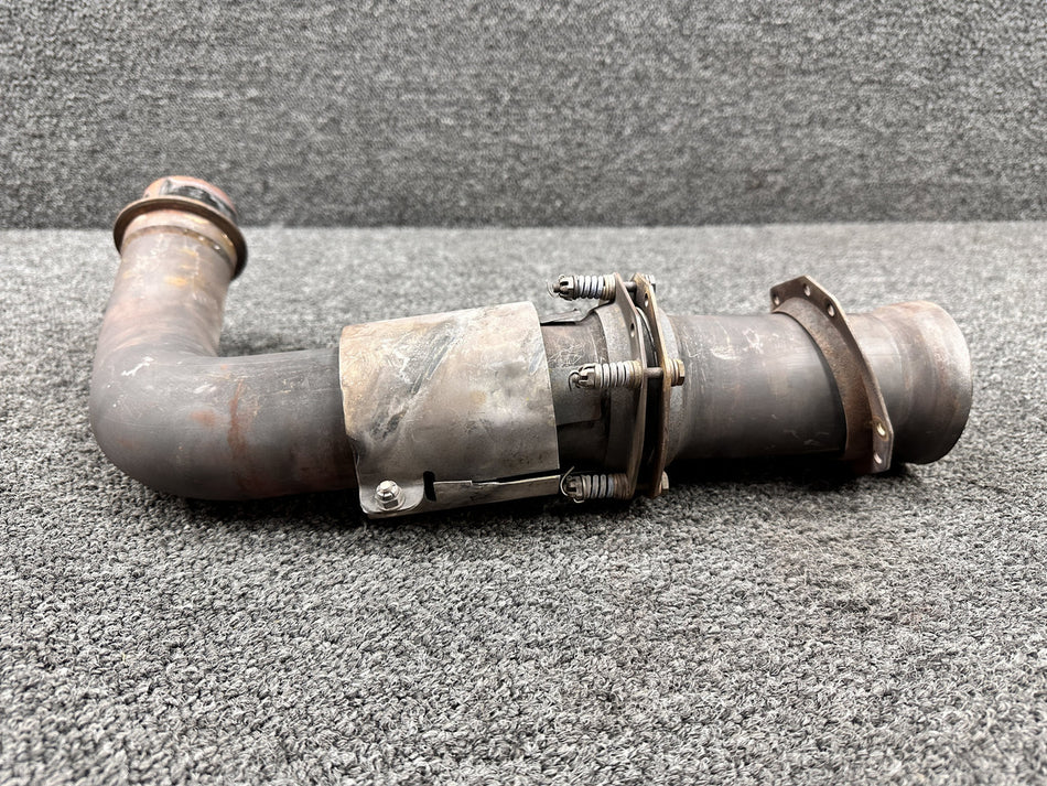 9910296-2, 9910377-1 Continental TSIO-520-NB1B Slip Joint & Manifold Exhaust LH