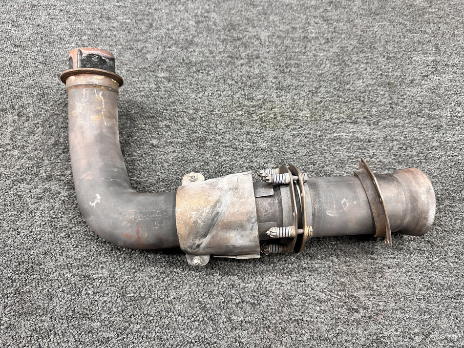9910296-2, 9910377-1 Continental TSIO-520-NB1B Slip Joint & Manifold Exhaust LH