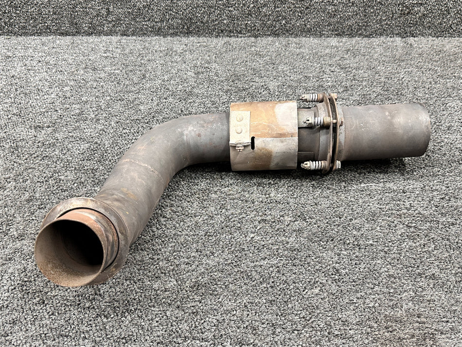 9910299-34, 9910296-2 Continental TSIO-520-NB1B Slip Joint & Manifold Exhaust RH