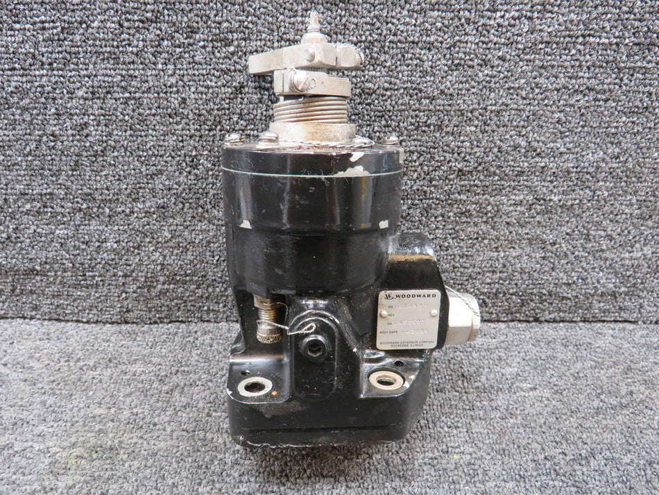 B210446 Woodward Propeller Governor