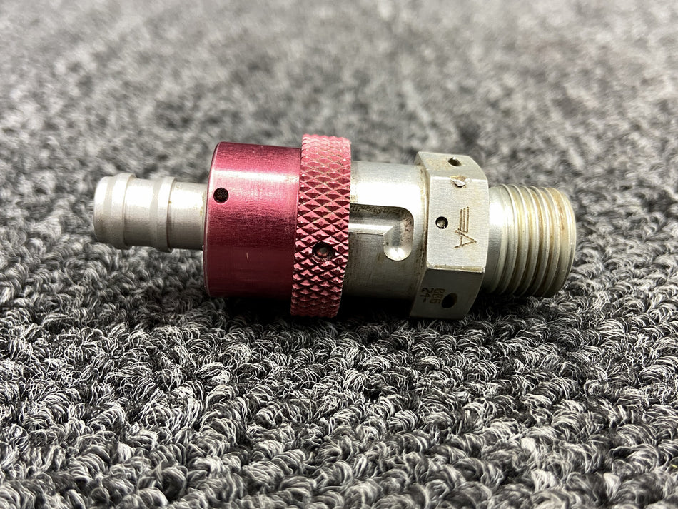 AN674 (Alt: 00624-AE68650G) Continental IO-550-N42 Aeroquip Oil Sump Drain
