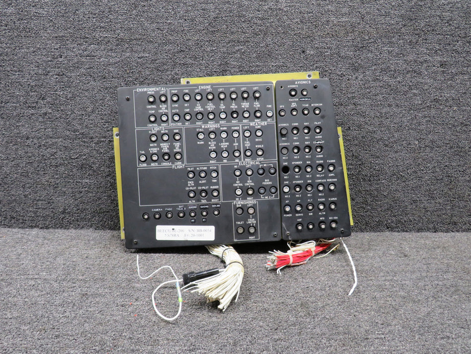 101-364065-7 Beechcraft KA-200 Circuit Panel Assembly