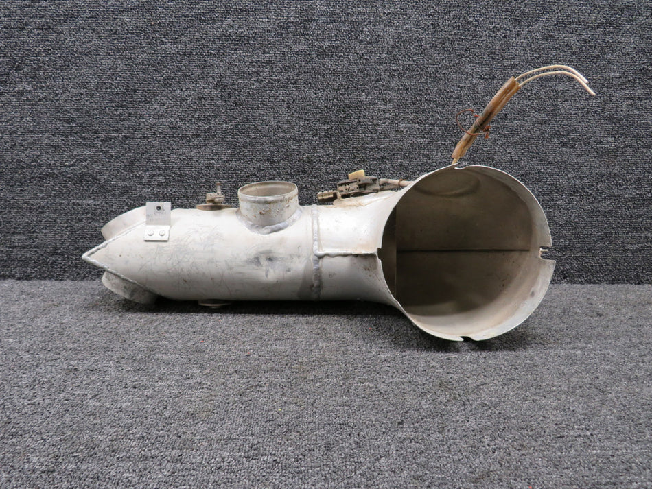 0813801-11 (Alt: 0813801-801) Cessna Forward Heater Adapter Assembly