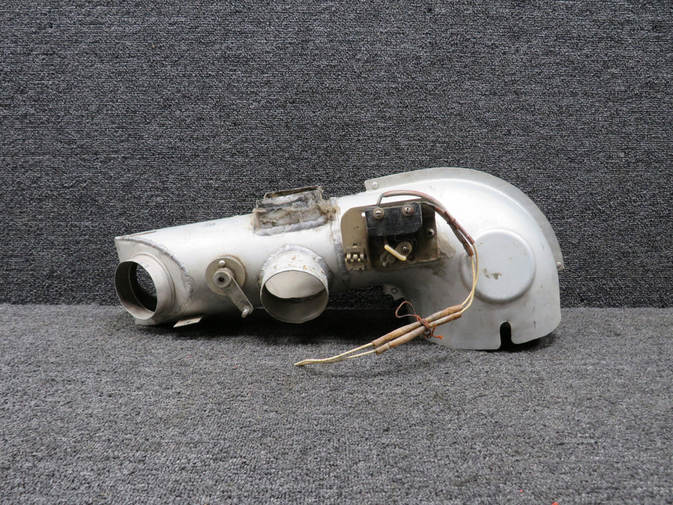 0813801-11 (Alt: 0813801-801) Cessna Forward Heater Adapter Assembly