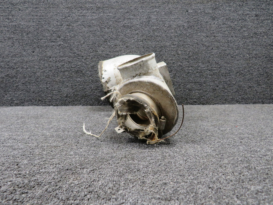 0813844-6 Cessna 310L Cabin Heat and Ventilation Adapter Assembly (Worn)