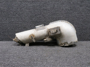 0813844-6 Cessna 310L Cabin Heat and Ventilation Adapter Assembly (Worn)