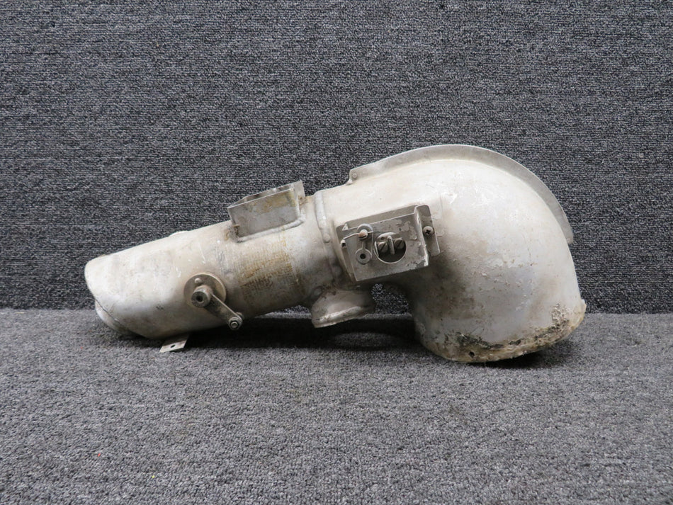 0813844-6 Cessna 310P Cabin Heat Adapter Assembly (Worn)