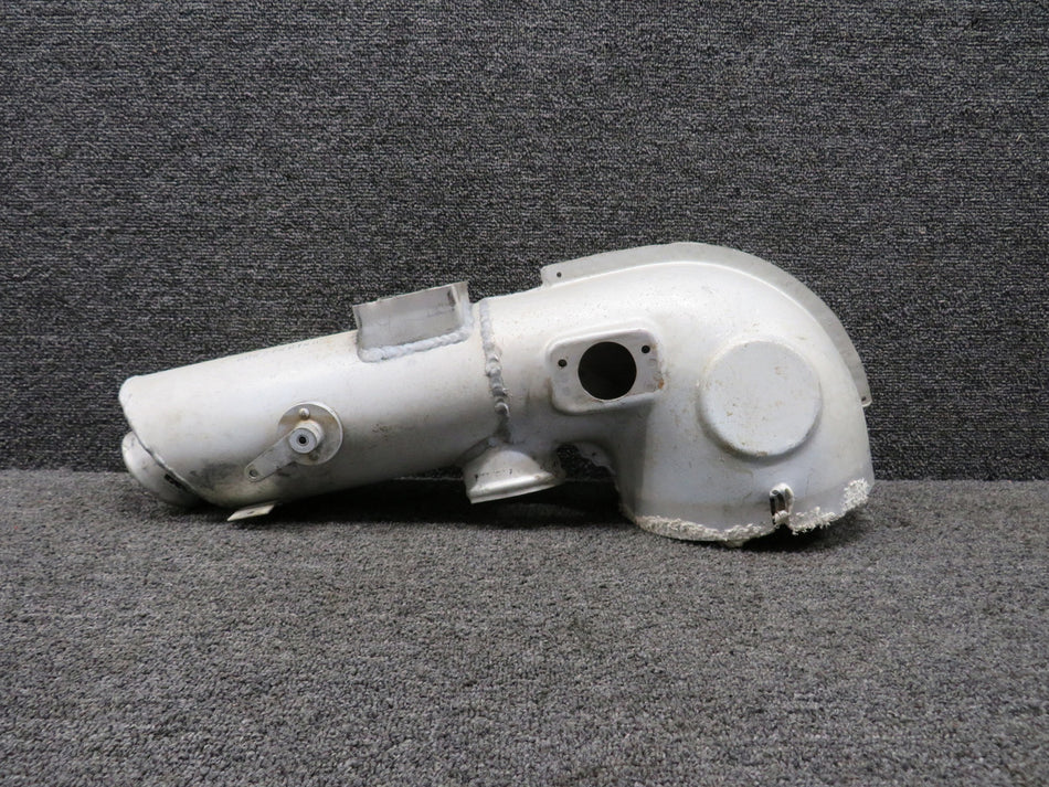 0813844-2 Cessna 310Q Cabin Heat Adapter Assembly (Worn)