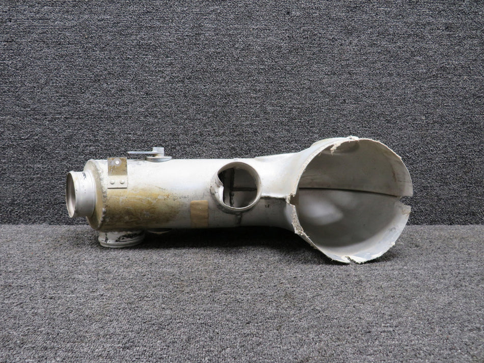 0813844-2 Cessna 310Q Cabin Heat Adapter Assembly (Worn)