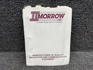 560-0955-01 IIMorrow Apollo SL50 GPS Receiver User’s Guide (1997)