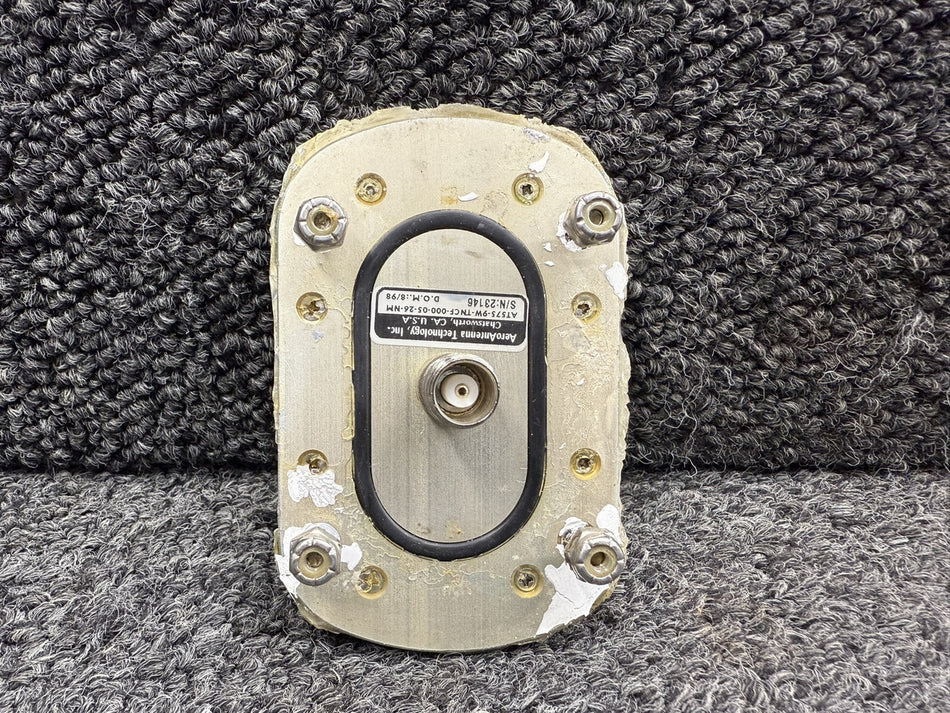 AT575-9W-TNCF-000-05-26-NM AeroAntenna GPS Antenna Unit (Scraped)