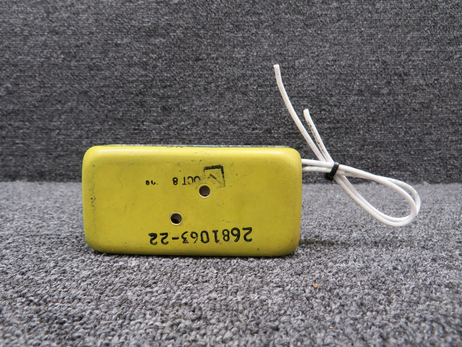 2681063-22 Learjet Electrical Box Assembly