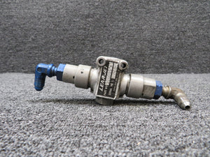 2380014-3 Learjet Hydraulic Shuttle Valve (Minus One Fitting)
