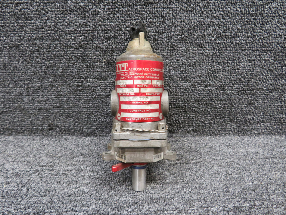AV17B1061 ITT Fuel Shut-Off Valve Motor Assembly (Volts: 28)