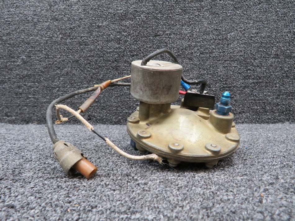0813850-9 (Use: G484095) Cessna 310 Heater Safety Valve Assembly (Worn Housing)