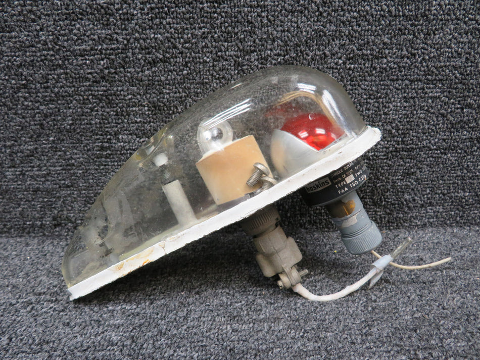30-0218-1 Hoskins Strobe Light Assembly (Worn, Loose Screws)