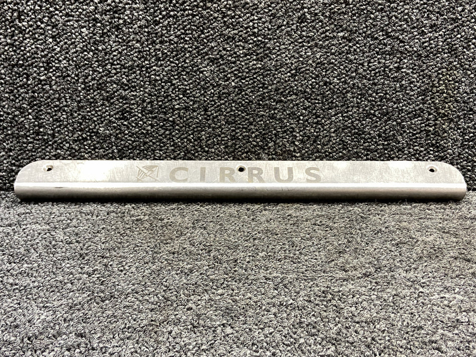 12241-002 (Use: 12241-003) Cirrus SR22 Baggage Door Chafe Plate with Logo