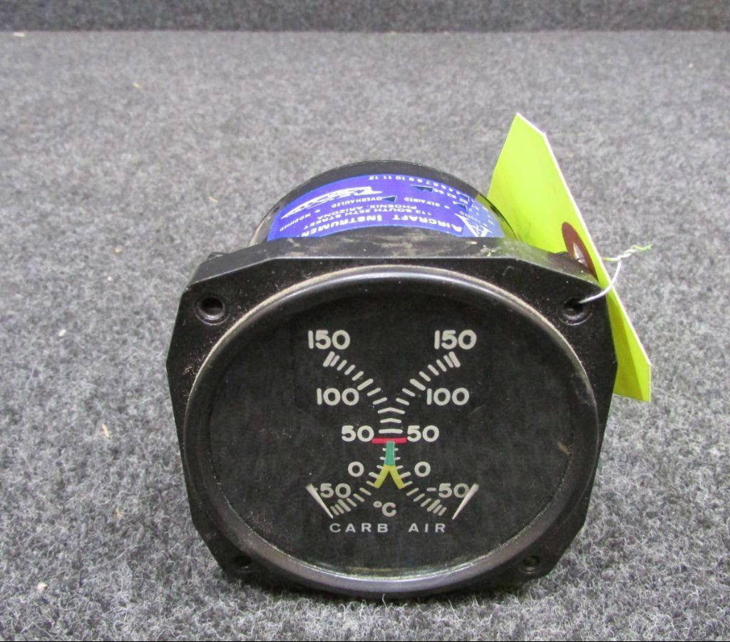 10499A Electronic Auto-Lite Carburetor Air Indicator (12/24V) BAS Part Sales | Airplane Parts