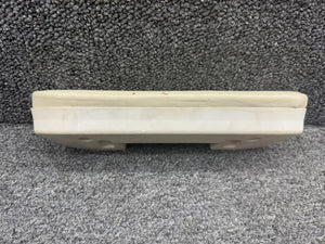 1414082-1 (Use: 1414082-7) Cessna 172D Cabin Door Armrest Assembly (White)