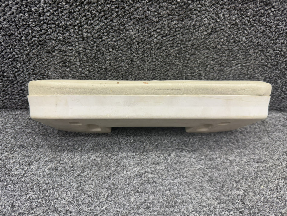 1414082-1 (Use: 1414082-7) Cessna 172D Cabin Door Armrest Assembly (White)