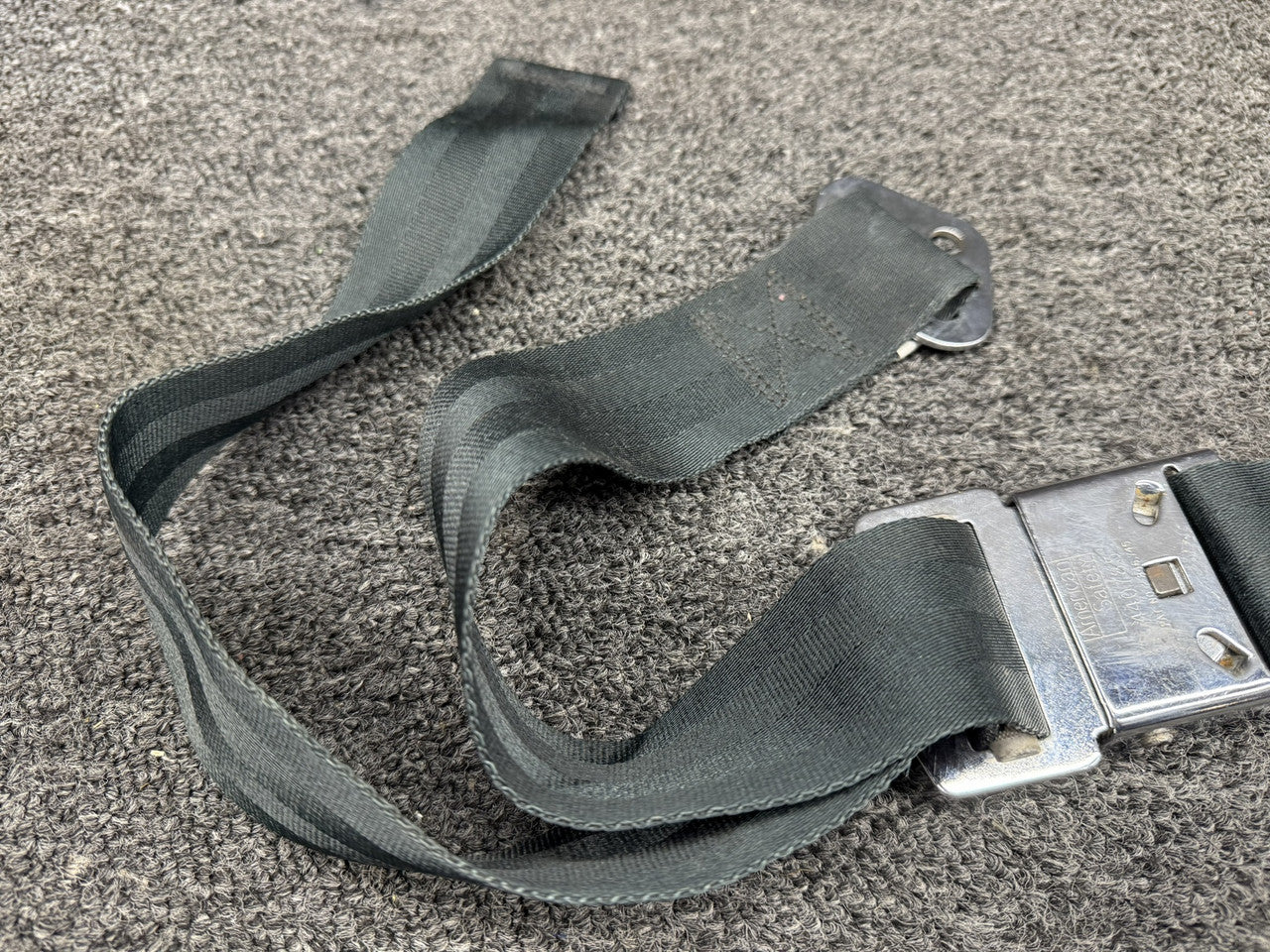 449968 American Safety 9600-22 Lap Seat Belt Assembly with Boot