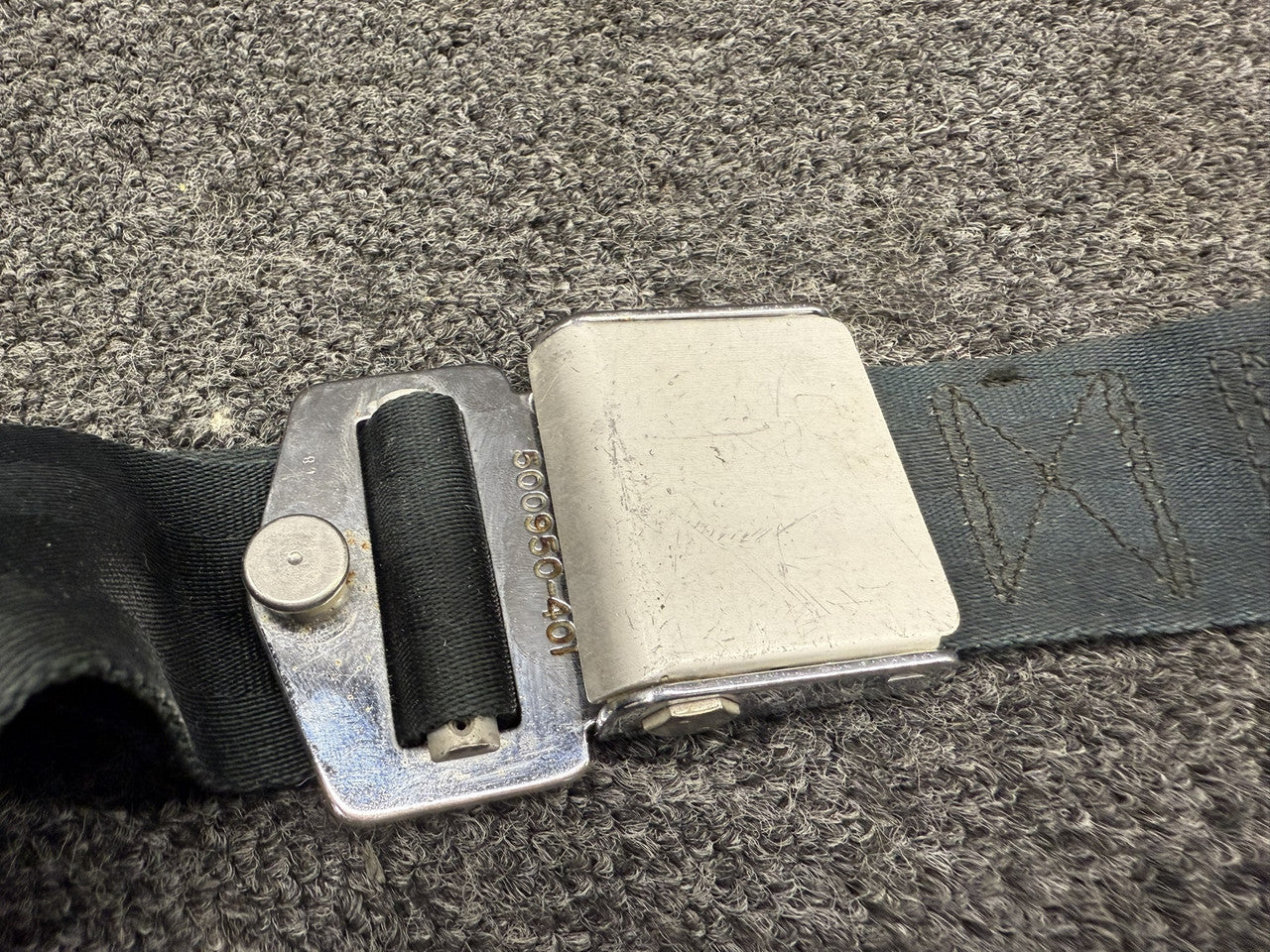 449968 American Safety 9600-22 Lap Seat Belt Assembly with Boot