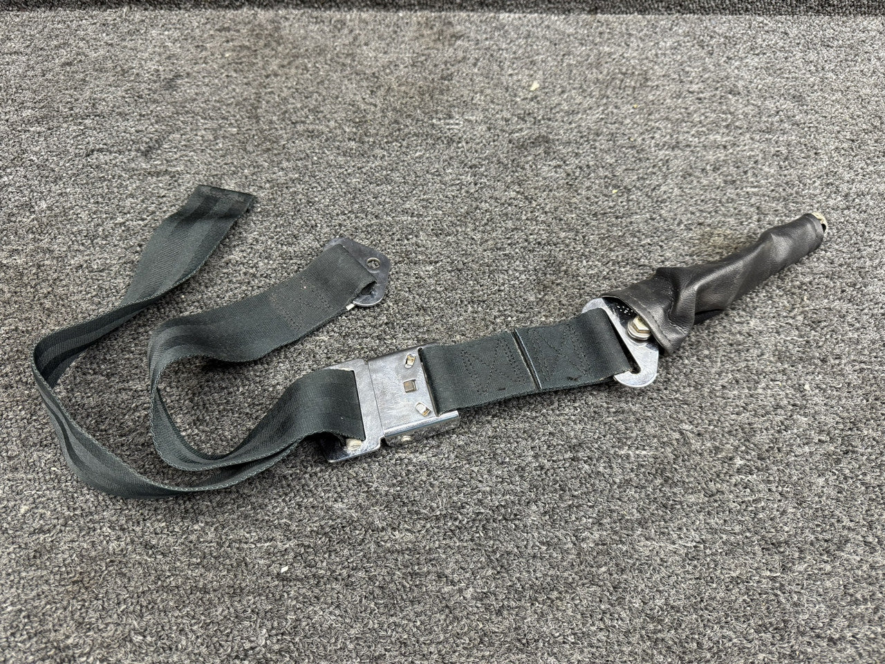 449968 American Safety 9600-22 Lap Seat Belt Assembly with Boot