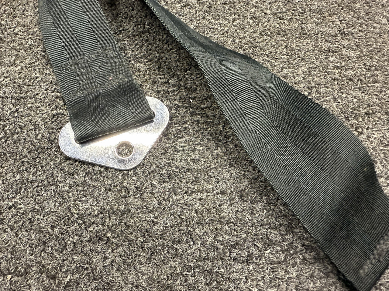 449968 American Safety 9600-22 Lap Seat Belt Assembly with Boot
