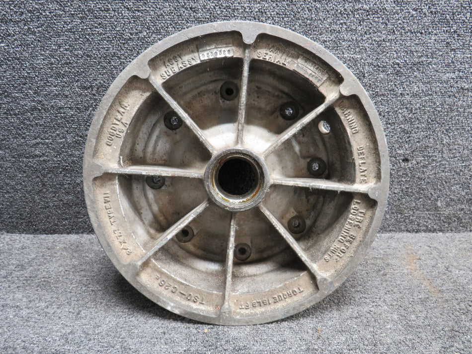 9536328 Goodyear A9542623 Main Wheel 24-7.7 Outer Wheel Half (Worn)