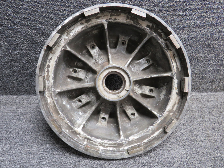 511859-M Goodyear 9531537 Main Wheel 6.50-10 Inner Wheel Half (Worn)