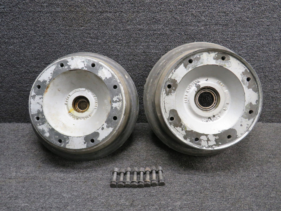 9534401 Goodyear A9542623 24-7.7 Main Wheel Assembly (Worn)