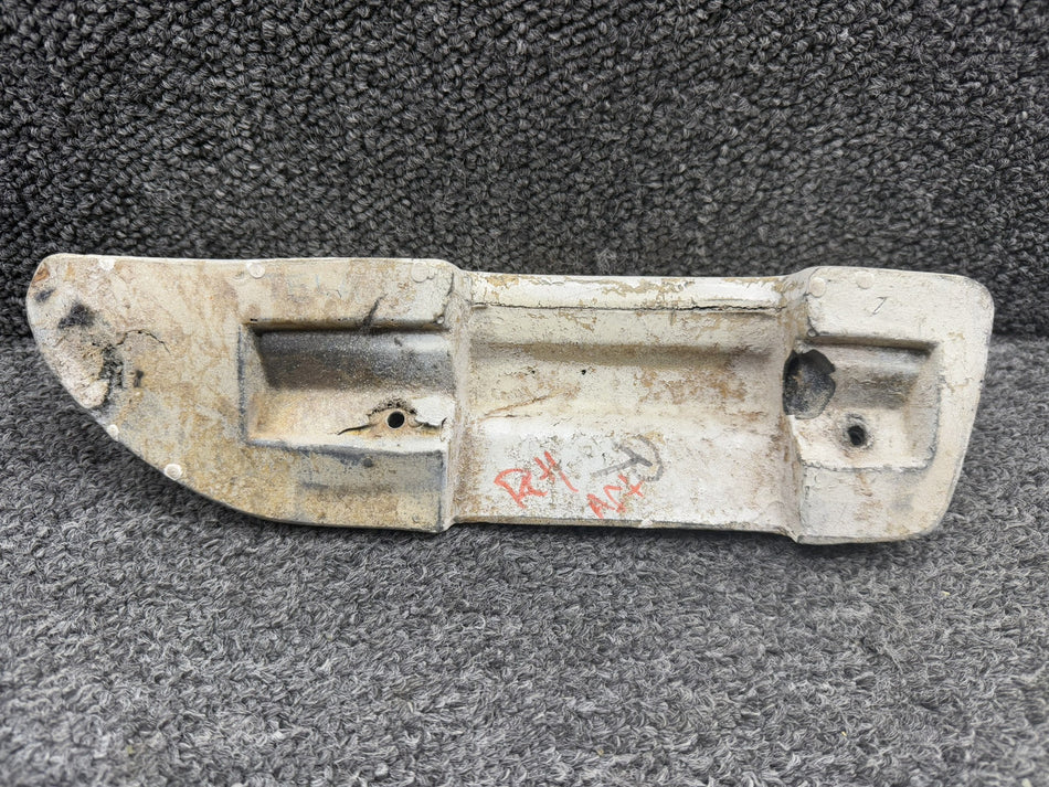 0715039-2 Cessna R182 Cabin Door Armrest Assembly RH (White)