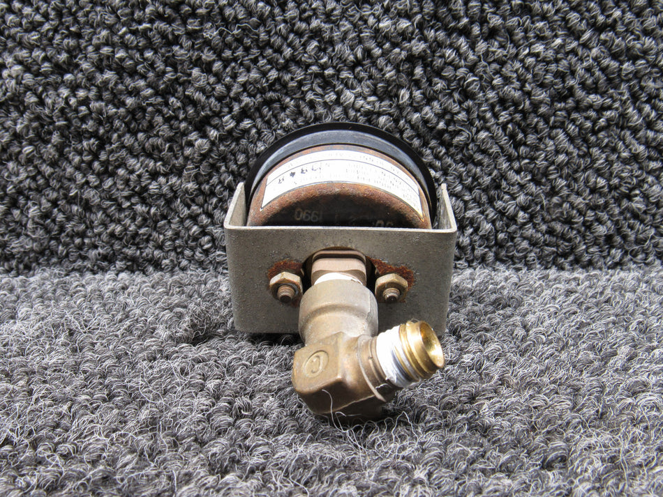 171009 (Alt: 99-384042) Puritan-Bennett High Pressure Oxygen Gauge