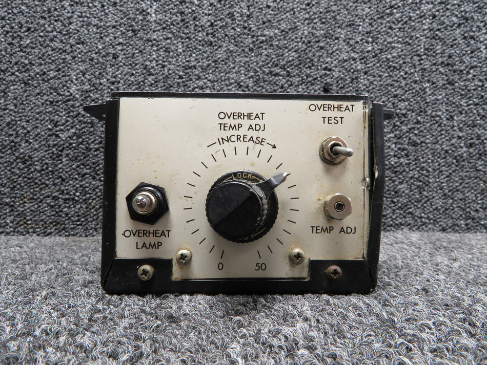 607936-1-2 Garrett Manufacturing Aircraft Windshield Temp Control Box (Core)