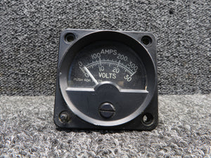 7800-03 (Alt: 3850174-503) Aero-Mach Volt Ammeter Indicator