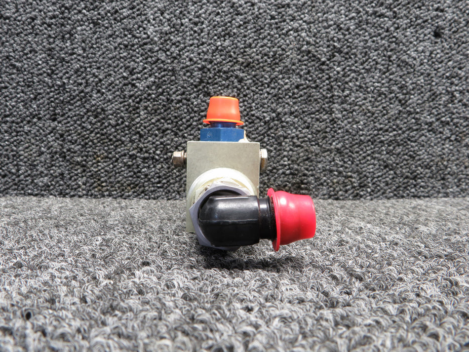 92465 (Alt: 2SV0614) Gar-Kenyon Hydraulic Shuttle Valve