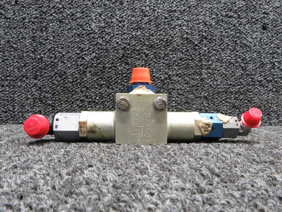 92465 (Alt: 2SV0614) Gar-Kenyon Hydraulic Shuttle Valve