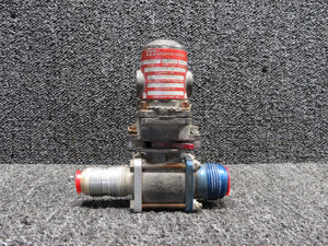 AV24B1119B ITT Aerospace Shutoff (28V) (Slight Rust On Hardware)