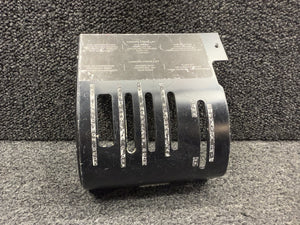 84901-002 (Use: 84901-802) Piper PA46-310P Engine Controls Cover (Worn)