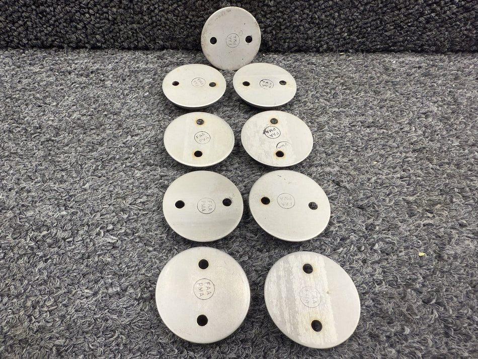 20050-52 Cessna 310Q Cargo Tie Down Anchor Plate Set of 9