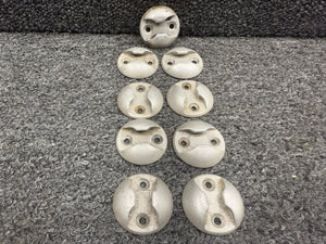 20050-52 Cessna 310Q Cargo Tie Down Anchor Plate Set of 9